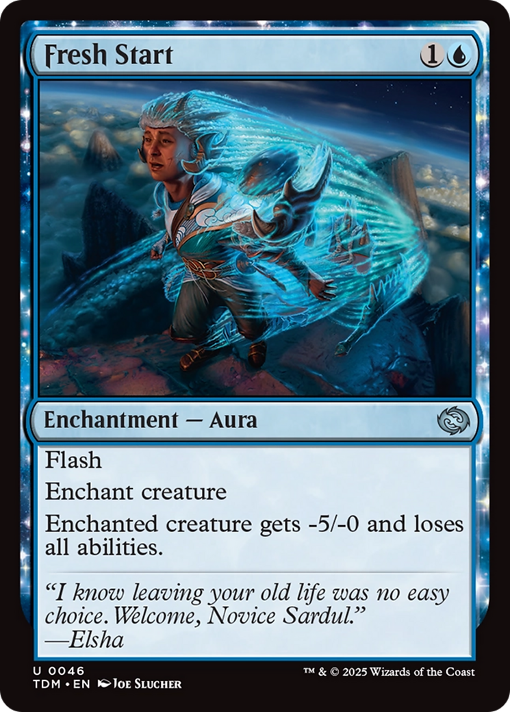 Fresh Start [Tarkir: Dragonstorm] | Jack's On Queen