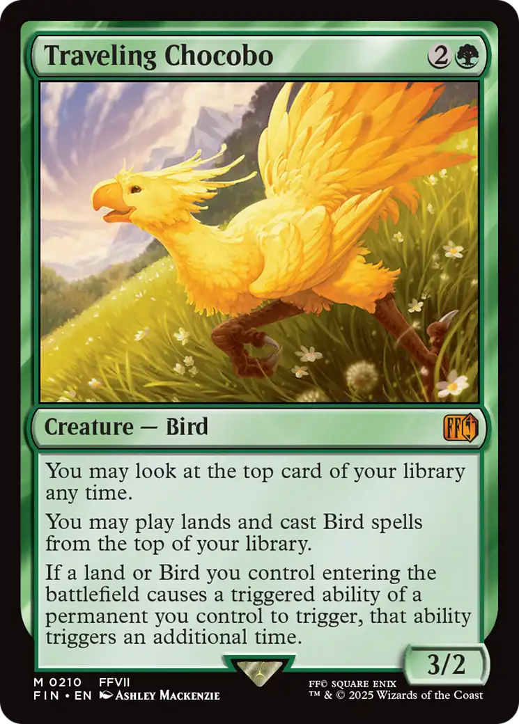 Traveling Chocobo [FINAL FANTASY] | Jack's On Queen