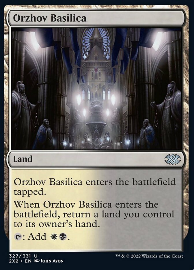 Orzhov Basilica [Double Masters 2022] | Jack's On Queen