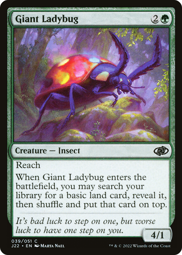 Giant Ladybug [Jumpstart 2022] | Jack's On Queen
