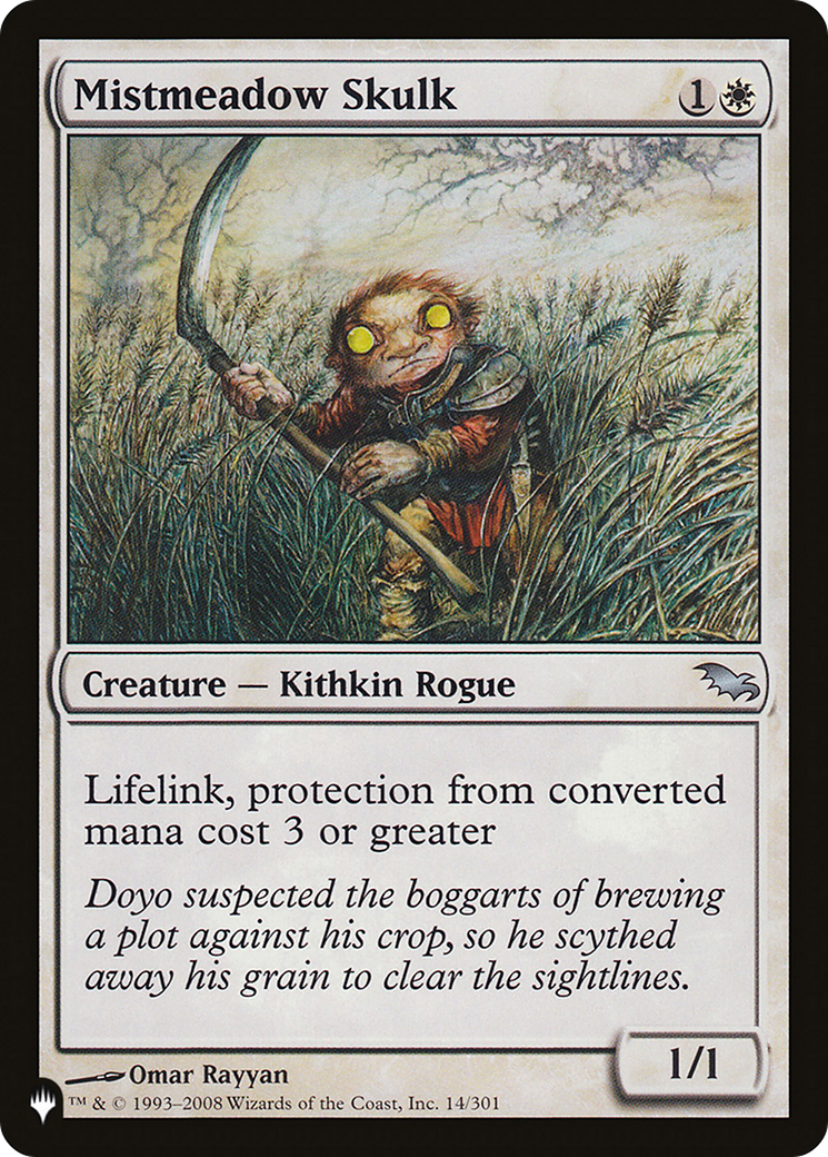 Mistmeadow Skulk [The List] | Jack's On Queen