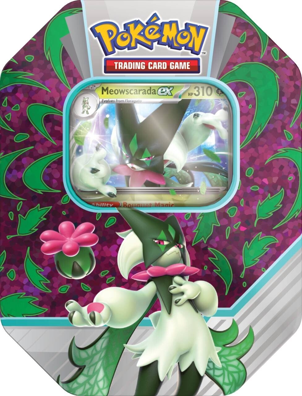 Paldea Partners Tin (Meowscarada ex) (International Version) | Jack's On Queen
