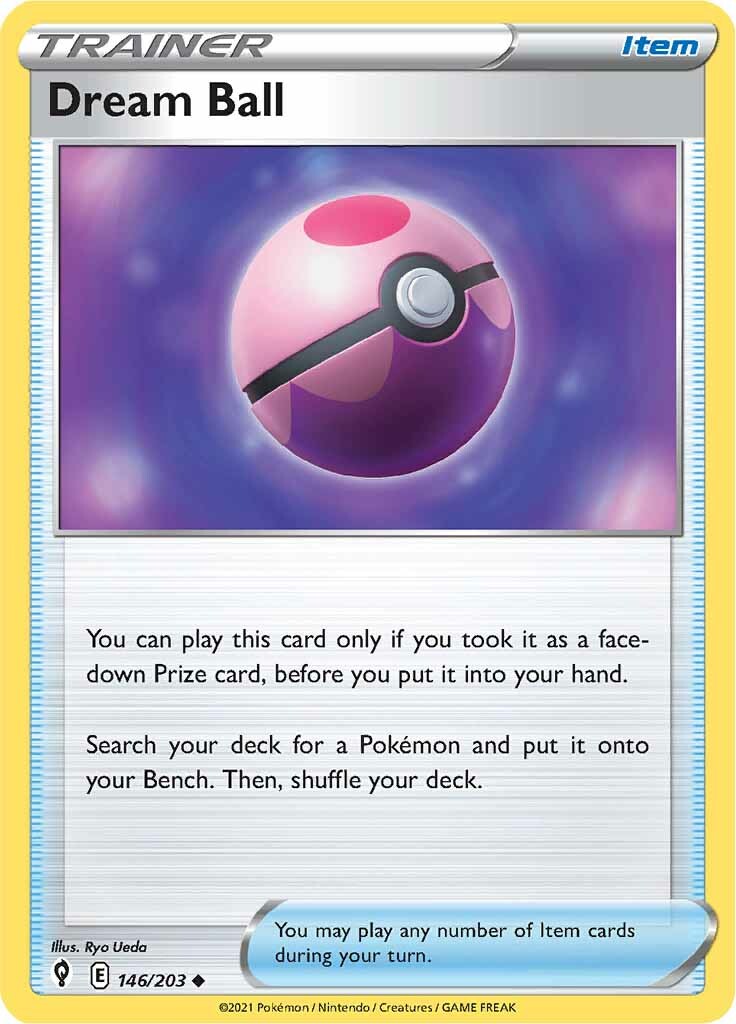Dream Ball (146/203) [Sword & Shield: Evolving Skies] | Jack's On Queen