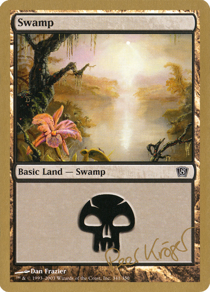 Swamp (pk341) (Peer Kroger) [World Championship Decks 2003] | Jack's On Queen