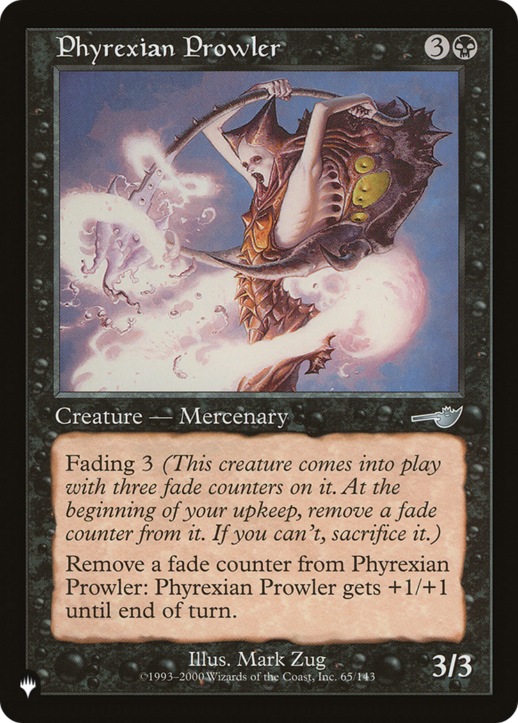 Phyrexian Prowler [The List] | Jack's On Queen