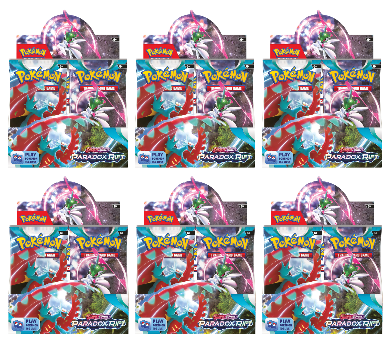 Scarlet & Violet: Paradox Rift - Booster Box Case | Jack's On Queen