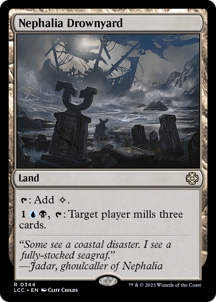 Nephalia Drownyard [The Lost Caverns of Ixalan Commander] | Jack's On Queen