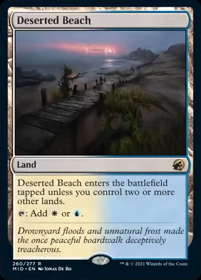 Deserted Beach [Innistrad: Midnight Hunt] | Jack's On Queen