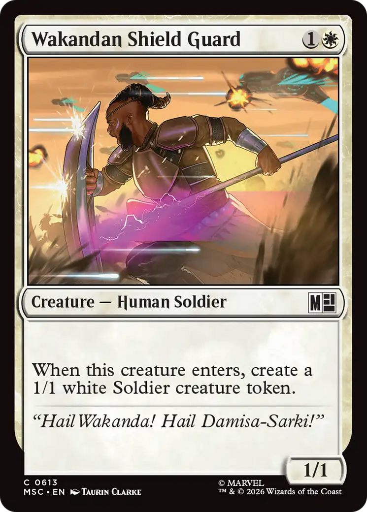 Wakandan Shield Guard [Marvel Super Heroes Commander] | Jack's On Queen