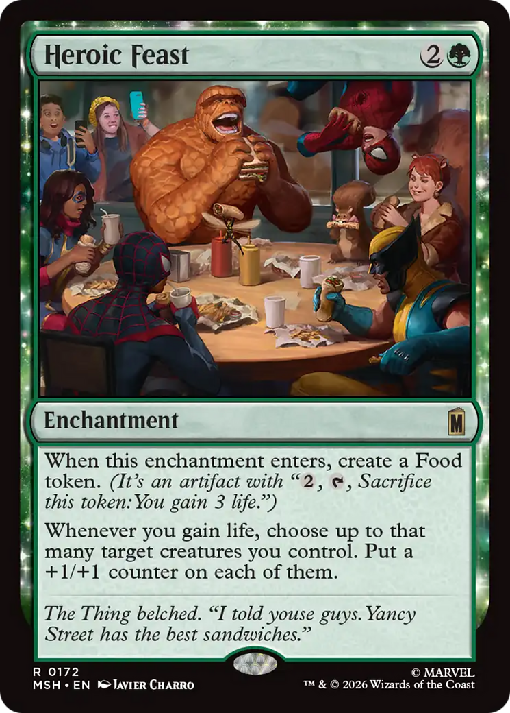 Heroic Feast [Marvel Super Heroes] | Jack's On Queen