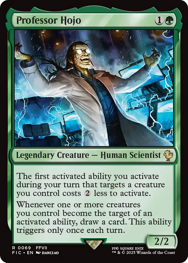 Professor Hojo [FINAL FANTASY Commander] | Jack's On Queen
