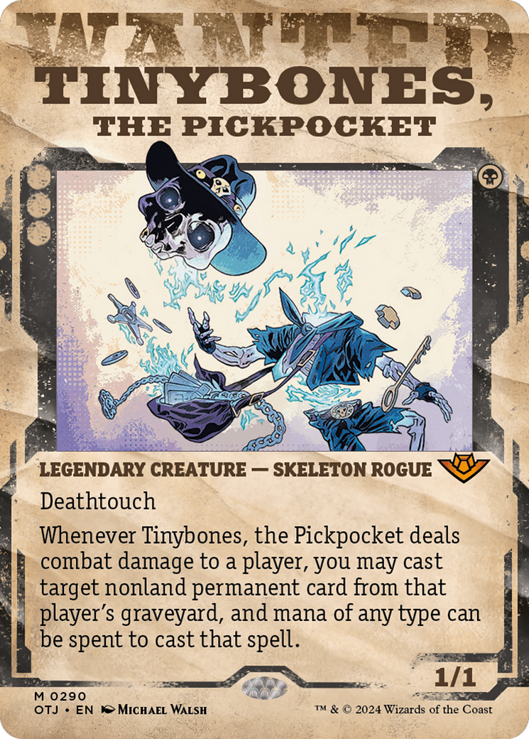Tinybones, the Pickpocket (Showcase) [Outlaws of Thunder Junction] | Jack's On Queen