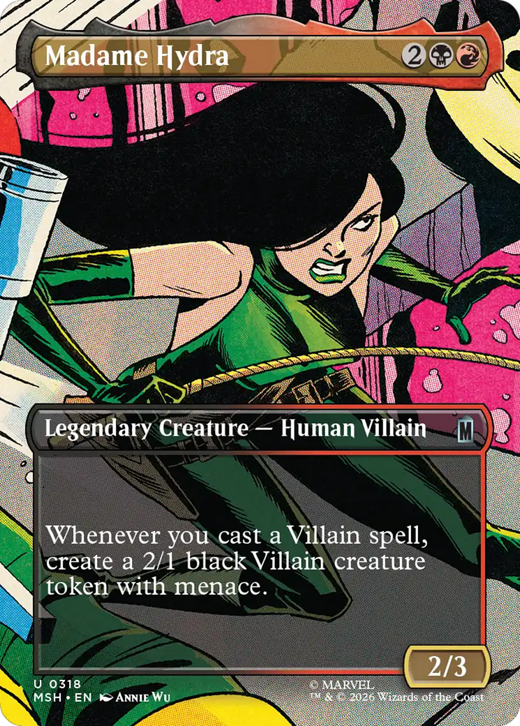 Madame Hydra (Borderless) [Marvel Super Heroes] | Jack's On Queen