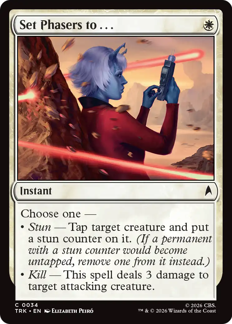 Set Phasers to . . . [Star Trek] | Jack's On Queen