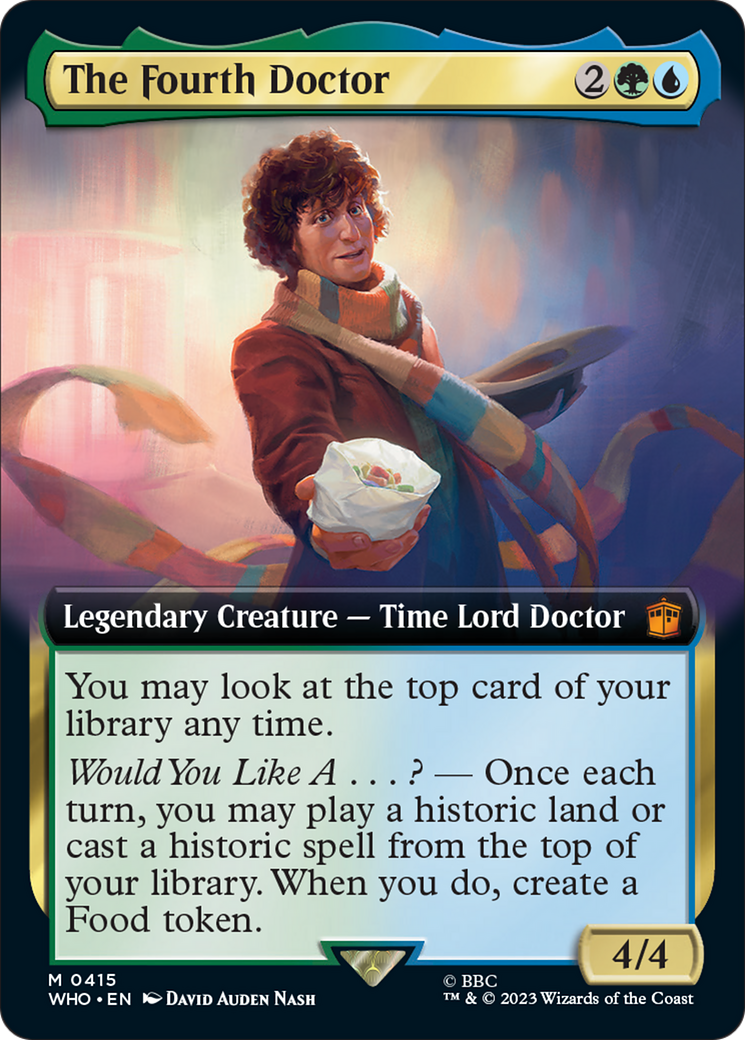 The Fourth Doctor (Extended Art) [Doctor Who] | Jack's On Queen