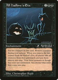 All Hallow's Eve (Oversized) [Oversize Cards] | Jack's On Queen