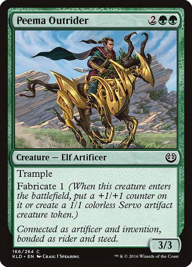 Peema Outrider [Kaladesh] | Jack's On Queen