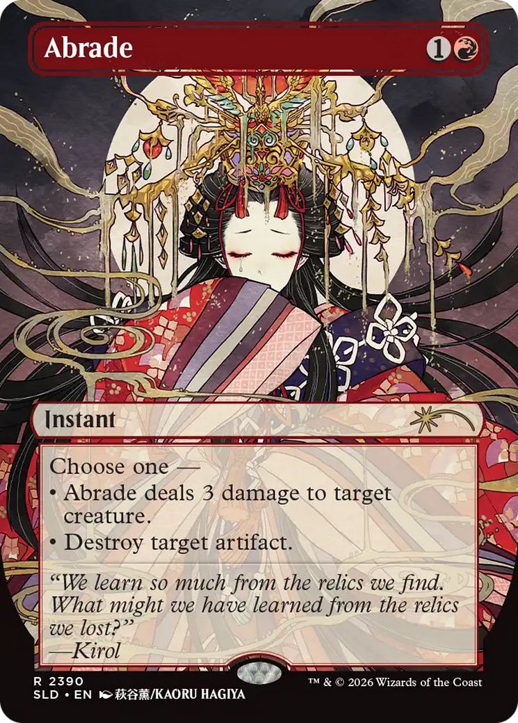 Abrade (2390) [Secret Lair Drop Series] | Jack's On Queen