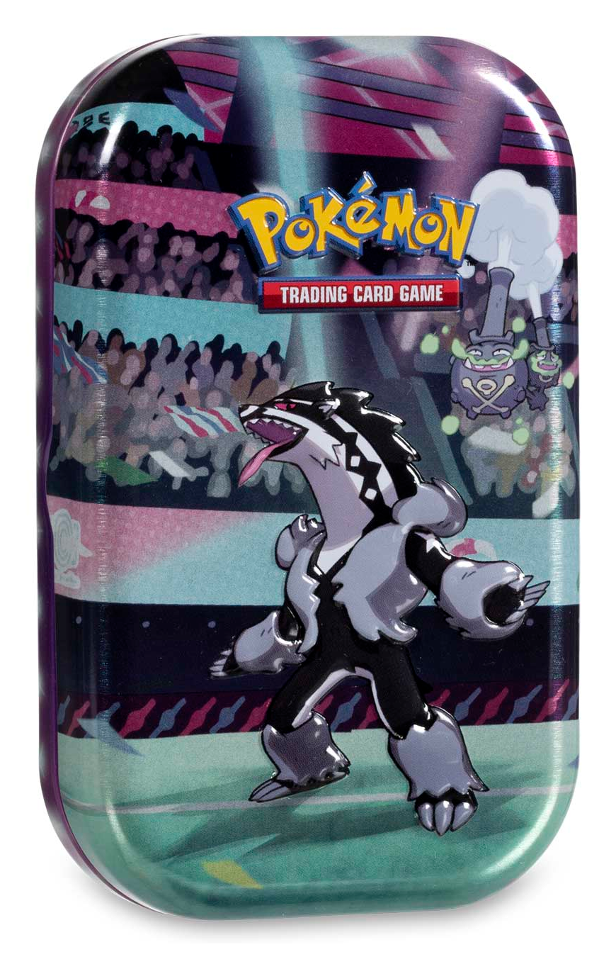 Galar Power - Mini Collector's Tin (Obstagoon and Galarian Weezing) | Jack's On Queen