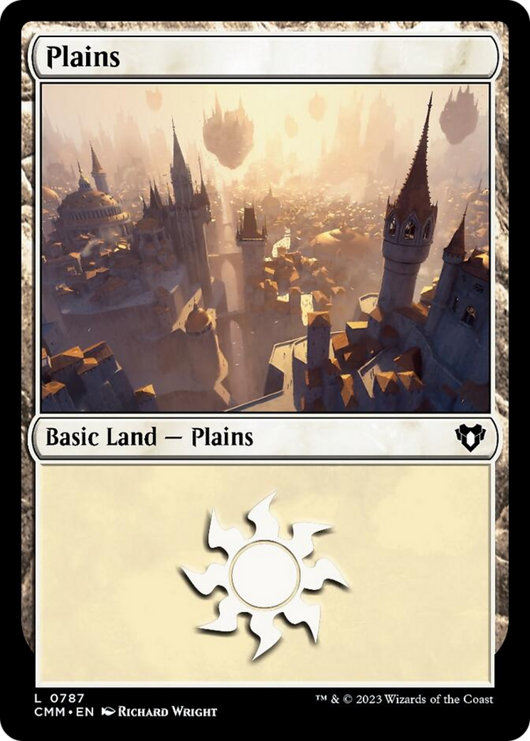 Plains (787) [Commander Masters] | Jack's On Queen