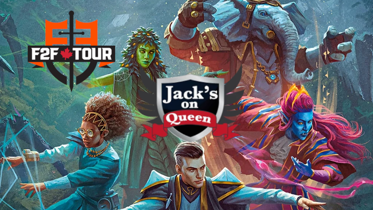 2026-27 Round 1 RCQ | F2FTour Kit Jack's RCQ Qualifier at Jack's | Jack's On Queen