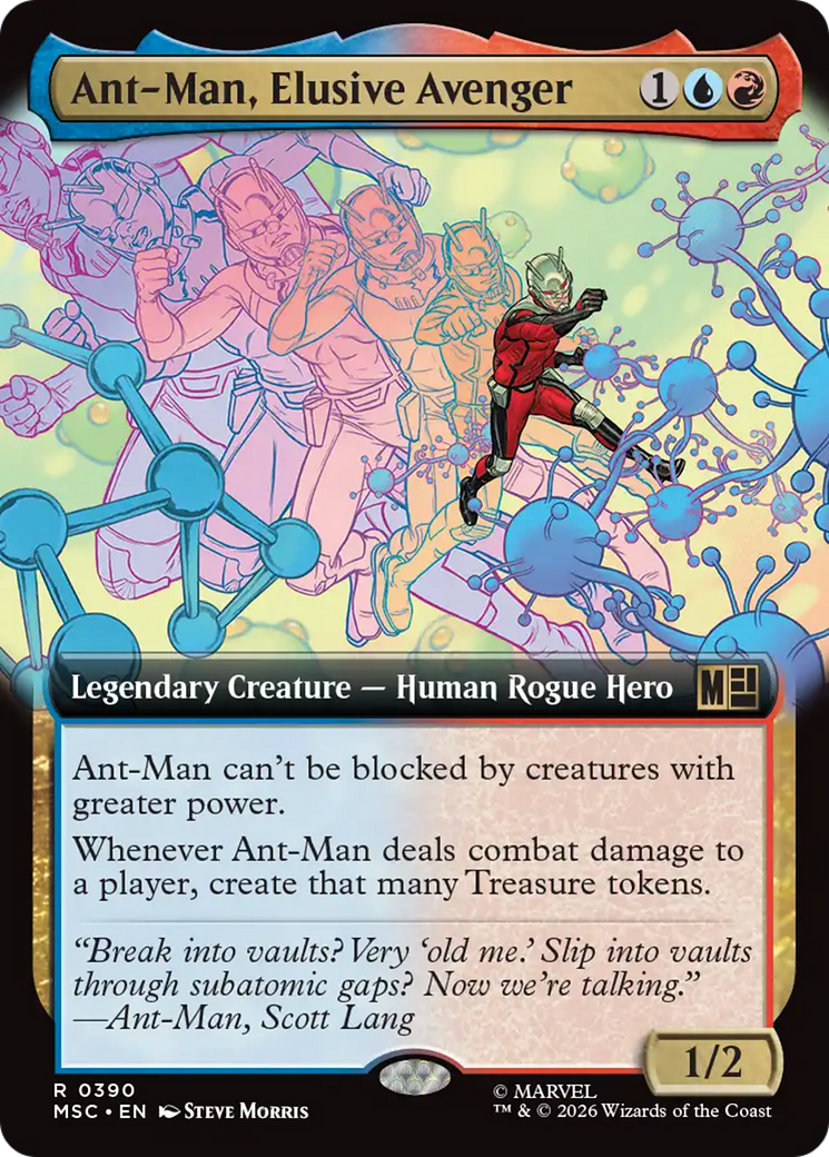 Ant-Man, Elusive Avenger (Extended Art) [Marvel Super Heroes Commander] | Jack's On Queen