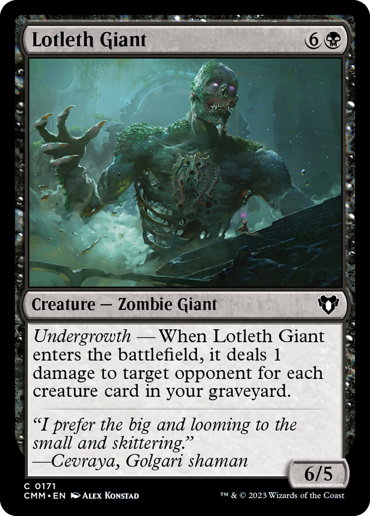Lotleth Giant [Commander Masters] | Jack's On Queen