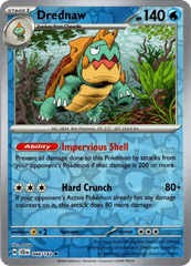 Drednaw (044/142) [Scarlet & Violet: Stellar Crown] | Jack's On Queen