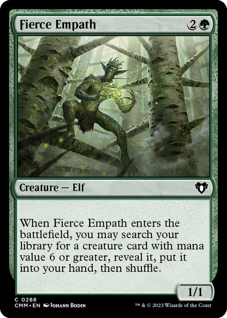 Fierce Empath [Commander Masters] | Jack's On Queen