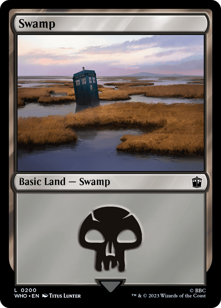 Swamp (0200) [Doctor Who] | Jack's On Queen