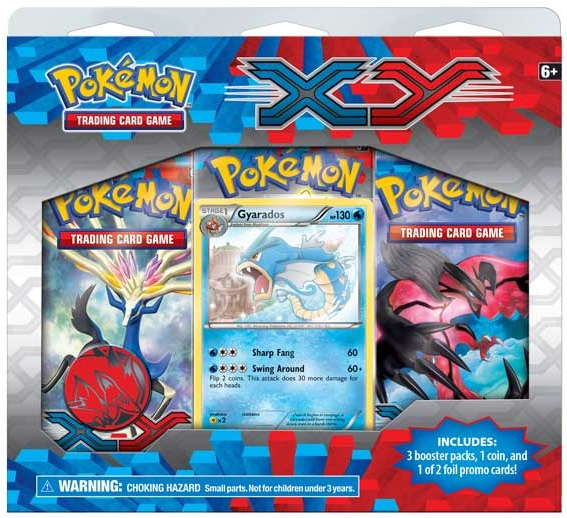 XY - 3-Pack Blister (Gyarados) (Promo Card Centered) | Jack's On Queen