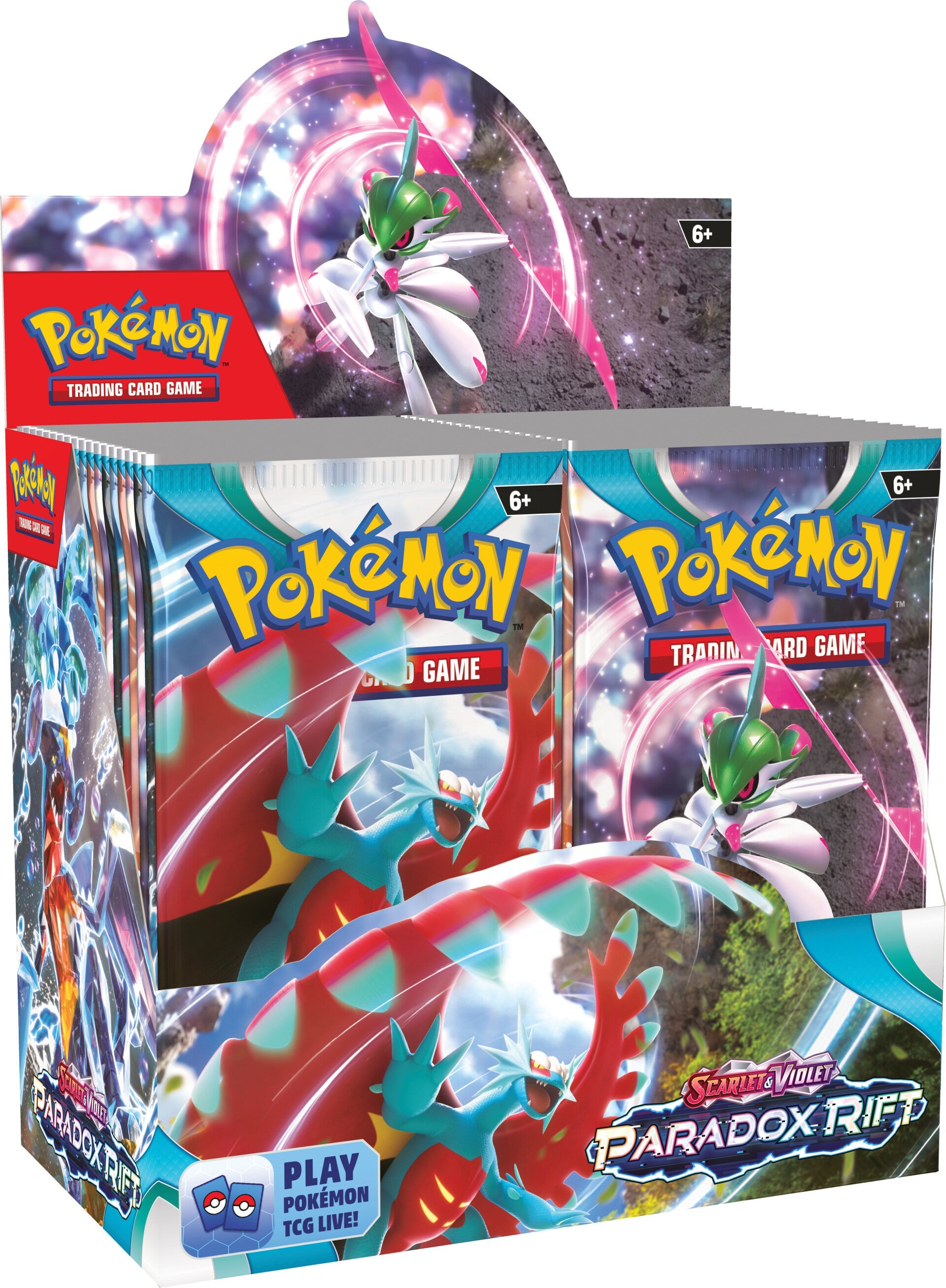 Scarlet & Violet: Paradox Rift - Booster Box | Jack's On Queen