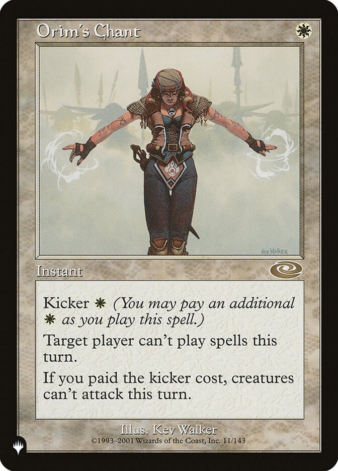 Orim's Chant [The List] | Jack's On Queen