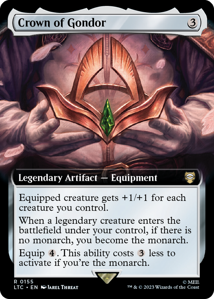 Crown of Gondor (Extended Art) [The Lord of the Rings: Tales of Middle-Earth Commander] | Jack's On Queen