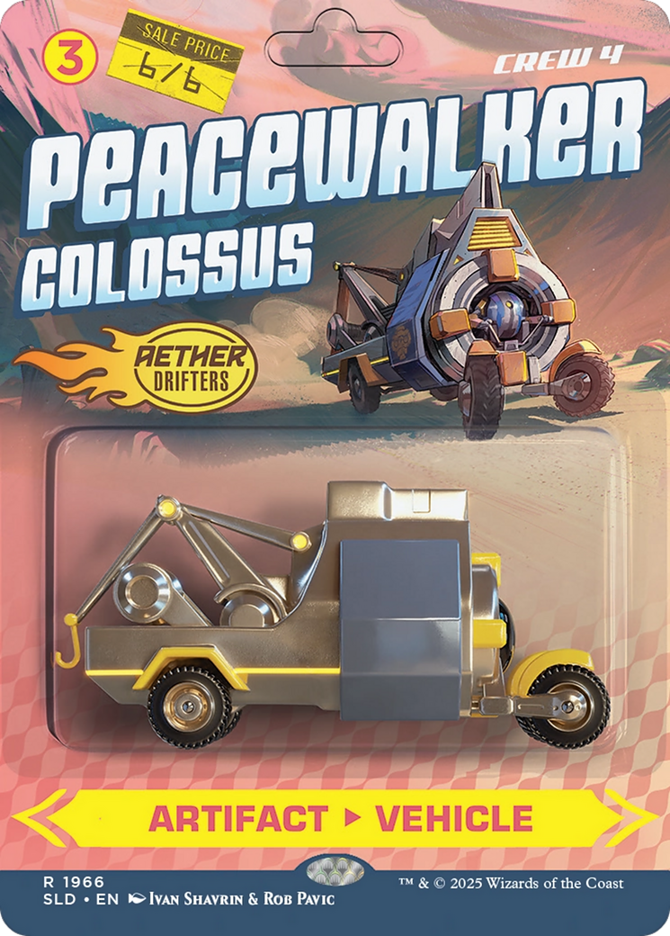 Peacewalker Colossus [Secret Lair Drop Series] | Jack's On Queen