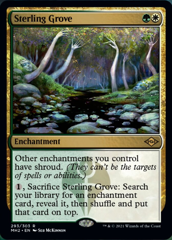 Sterling Grove (Foil Etched) [Modern Horizons 2] | Jack's On Queen