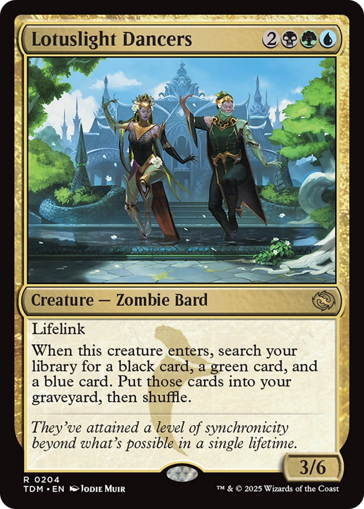 Lotuslight Dancers [Tarkir: Dragonstorm] | Jack's On Queen