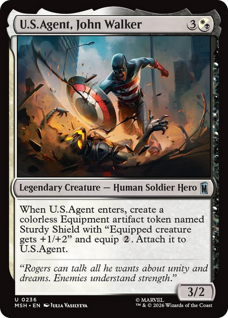 U.S.Agent, John Walker [Marvel Super Heroes] | Jack's On Queen
