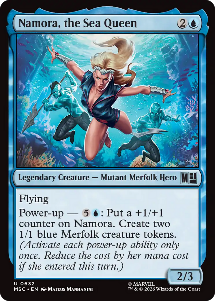 Namora, the Sea Queen [Marvel Super Heroes Commander] | Jack's On Queen