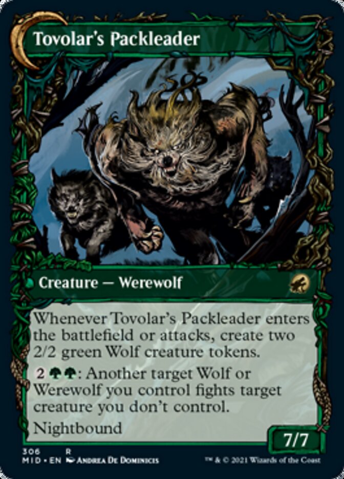 Tovolar's Huntmaster // Tovolar's Packleader (Showcase Equinox) [Innistrad: Midnight Hunt] | Jack's On Queen