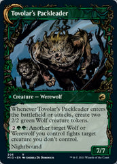 Tovolar's Huntmaster // Tovolar's Packleader (Showcase Equinox) [Innistrad: Midnight Hunt] | Jack's On Queen