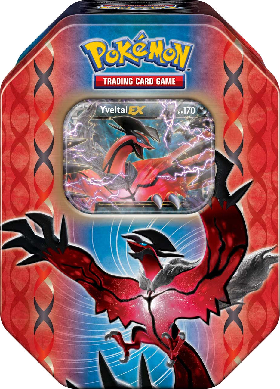 Legends of Kalos Collector's Tin (Yveltal EX) | Jack's On Queen
