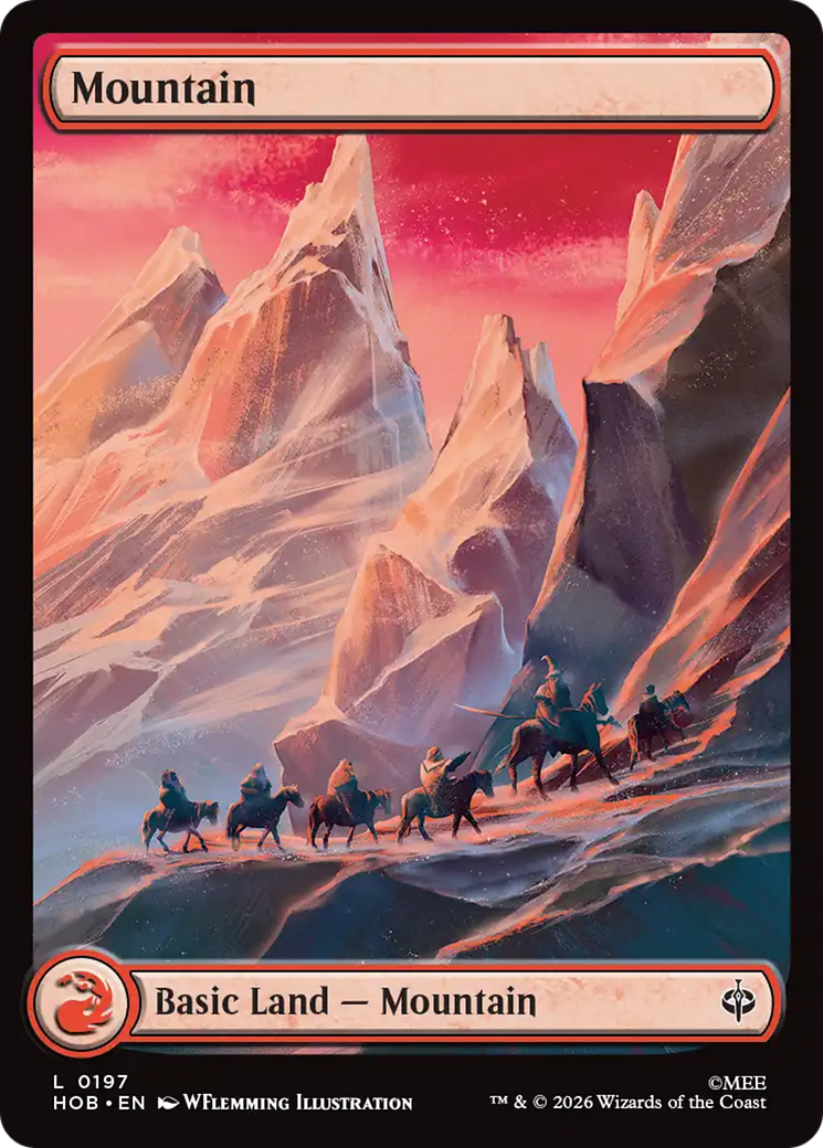 Mountain (0197) [The Hobbit] | Jack's On Queen