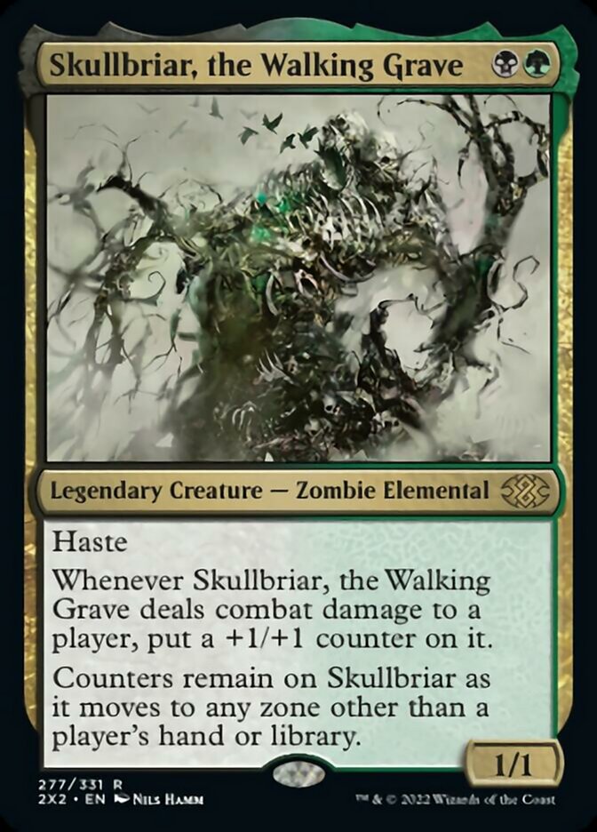 Skullbriar, the Walking Grave [Double Masters 2022] | Jack's On Queen