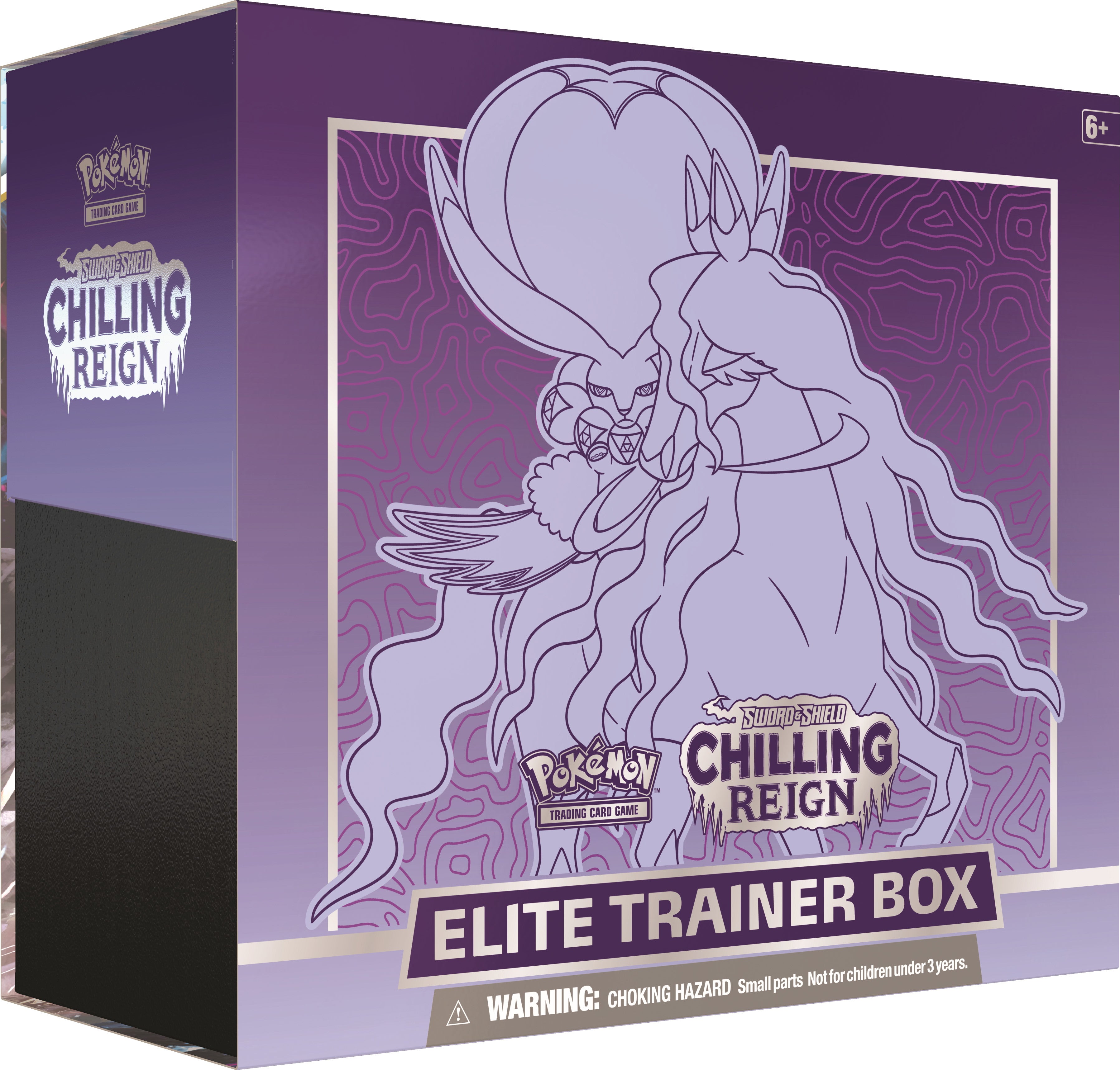 Sword & Shield: Chilling Reign - Elite Trainer Box (Shadow Rider Calyrex) | Jack's On Queen