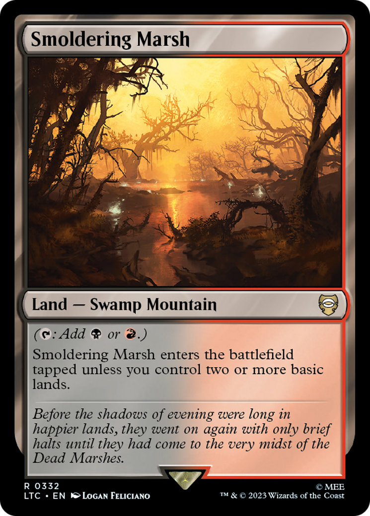 Smoldering Marsh [The Lord of the Rings: Tales of Middle-Earth Commander] | Jack's On Queen