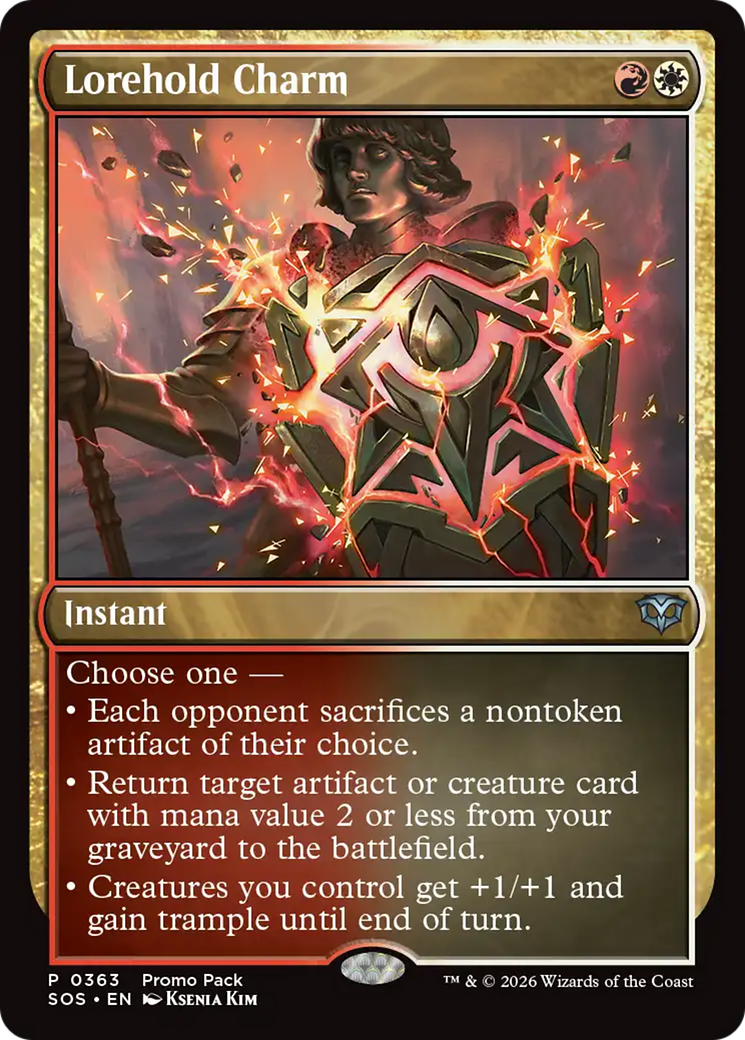 Lorehold Charm [Secrets of Strixhaven Promos] | Jack's On Queen