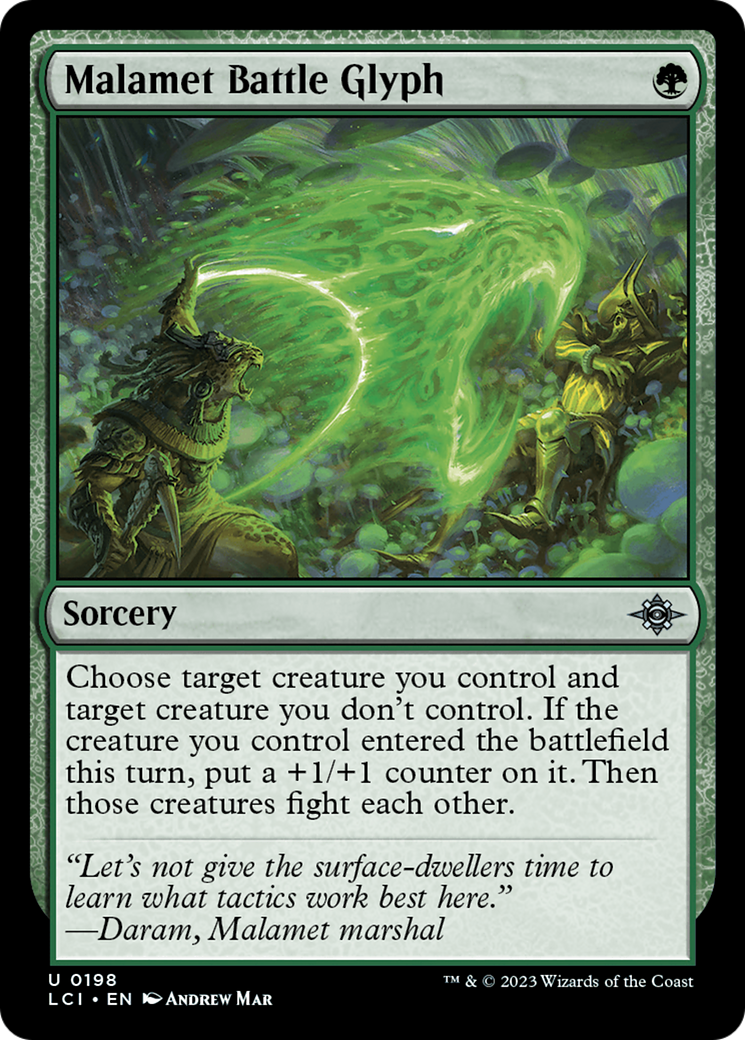 Malamet Battle Glyph [The Lost Caverns of Ixalan] | Jack's On Queen