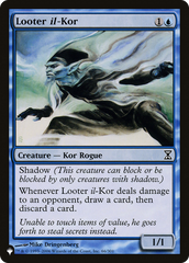 Looter il-Kor [The List Reprints] | Jack's On Queen