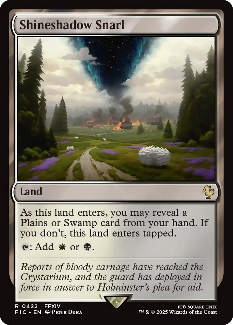 Shineshadow Snarl [FINAL FANTASY Commander] | Jack's On Queen